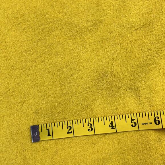 Circle mod stylemustard yellow shift dress, size 165/88a or small - Picture 13 of 13